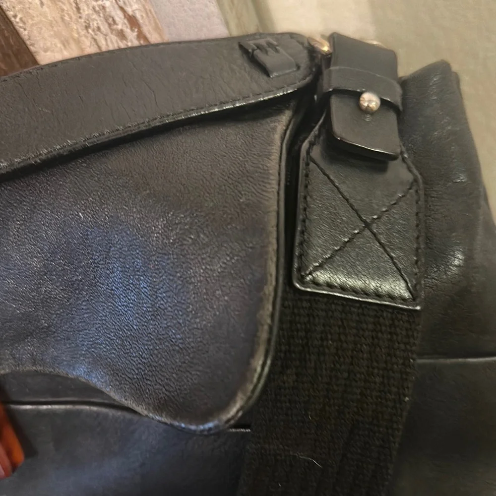 Lanvin Black Leather Bag